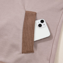  Love Kuza - Mocha Mist Waffle Hoodie