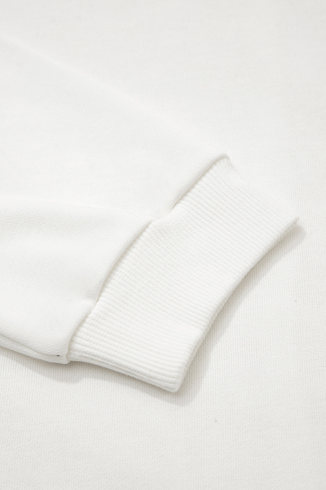 Love Kuza - Coastal Stripe Pocket Sweatshirt