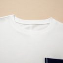  Love Kuza - Coastal Stripe Pocket Sweatshirt