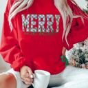  Love Kuza - Merry & Bright Bow Sweatshirt