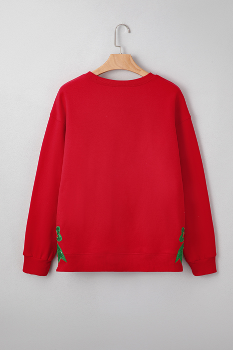 Love Kuza - Merry & Bright Bow Sweatshirt