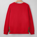  Love Kuza - Merry & Bright Bow Sweatshirt
