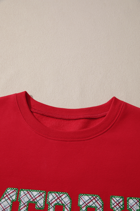 Love Kuza - Merry & Bright Bow Sweatshirt