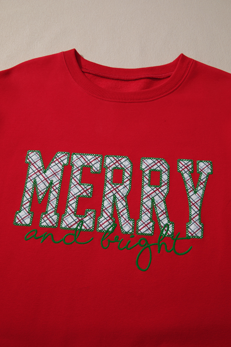 Love Kuza - Merry & Bright Bow Sweatshirt