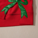  Love Kuza - Merry & Bright Bow Sweatshirt
