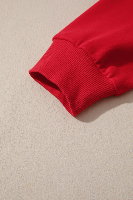 Love Kuza - Merry & Bright Bow Sweatshirt