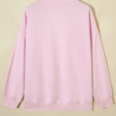  - Patchwork Heart Cozy Sweatshirt