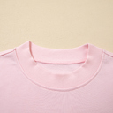  - Patchwork Heart Cozy Sweatshirt