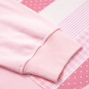  - Patchwork Heart Cozy Sweatshirt