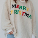  Love Kuza - Merry & Bright Sherpa Pullover