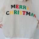  Love Kuza - Merry & Bright Sherpa Pullover