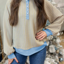  Love Kuza - Skyloom Heritage Henley Pullover