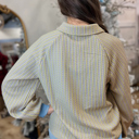  Love Kuza - Skyloom Heritage Henley Pullover