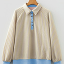  Love Kuza - Skyloom Heritage Henley Pullover