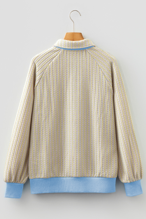 Love Kuza - Skyloom Heritage Henley Pullover
