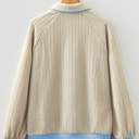  Love Kuza - Skyloom Heritage Henley Pullover