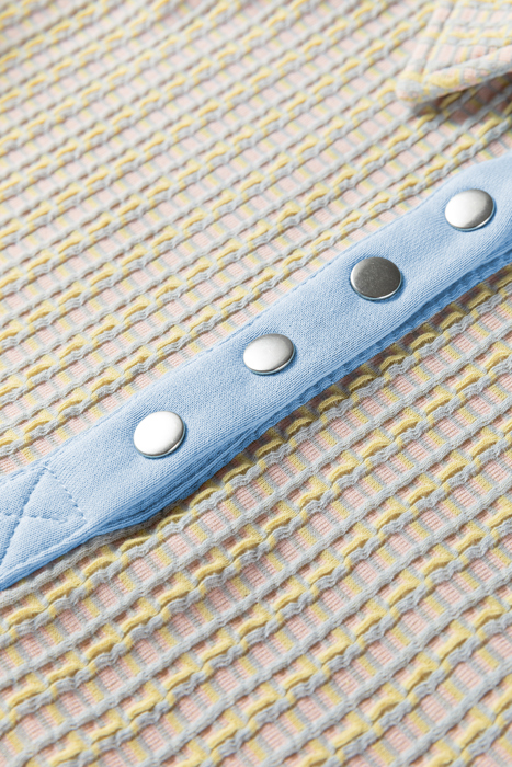 Love Kuza - Skyloom Heritage Henley Pullover