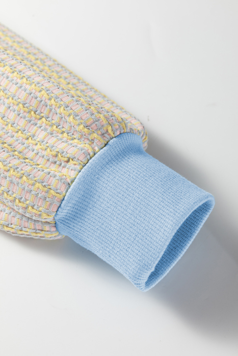 Love Kuza - Skyloom Heritage Henley Pullover