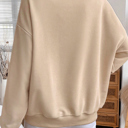  Love Kuza - Soft Bloom Embroidered Sweatshirt