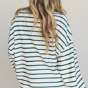 Love Kuza - Harborline Striped Comfort Pullover