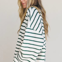  Love Kuza - Harborline Striped Comfort Pullover