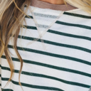  Love Kuza - Harborline Striped Comfort Pullover