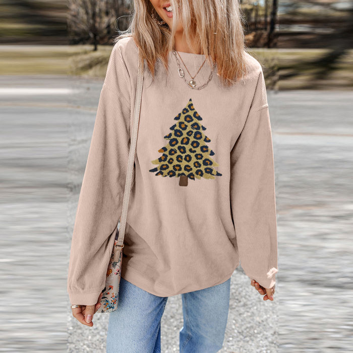Love Kuza - Wild Noel Corduroy Top