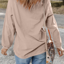  Love Kuza - Wild Noel Corduroy Top