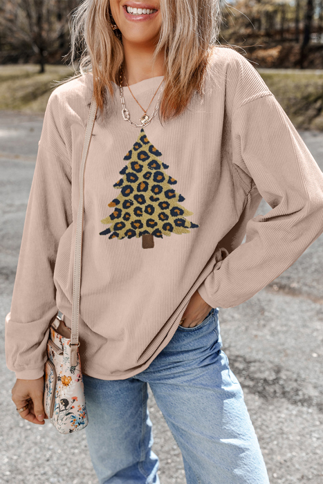 Love Kuza - Wild Noel Corduroy Top