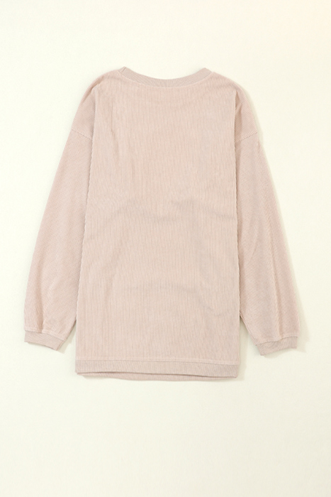 Love Kuza - Wild Noel Corduroy Top