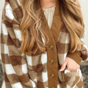 Love Kuza - Cozy Checkmate Cardigan