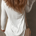  Love Kuza - Frost Glow Ribbed Cardigan
