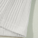  Love Kuza - Frost Glow Ribbed Cardigan