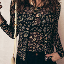  Love Kuza - Midnight Meadow Mesh Duo (2pc Set)