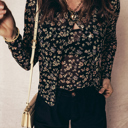  Love Kuza - Midnight Meadow Mesh Duo (2pc Set)