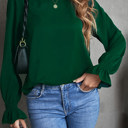  Love Kuza - Evergreen Charm Blouse