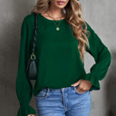  Love Kuza - Evergreen Charm Blouse