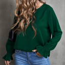  Love Kuza - Evergreen Charm Blouse