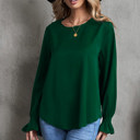  Love Kuza - Evergreen Charm Blouse