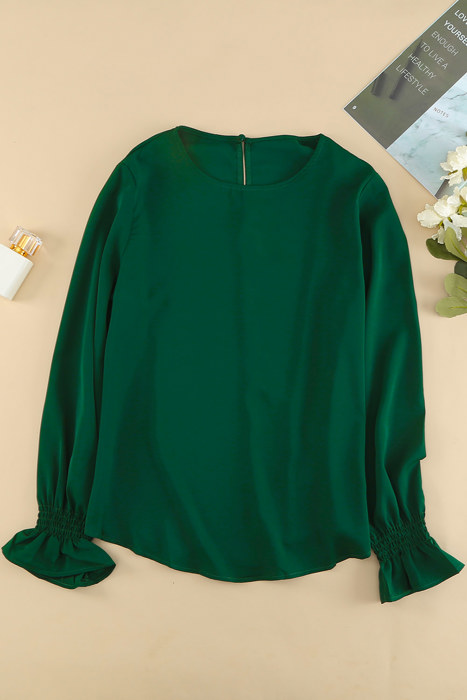 Love Kuza - Evergreen Charm Blouse