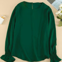  Love Kuza - Evergreen Charm Blouse