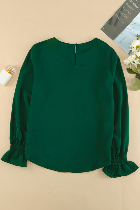 Love Kuza - Evergreen Charm Blouse