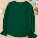  Love Kuza - Evergreen Charm Blouse