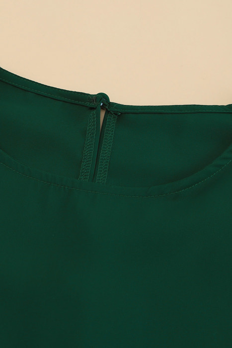 Love Kuza - Evergreen Charm Blouse