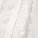  Love Kuza - Garden Lace Ruffle Blouse