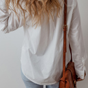  Love Kuza - Garden Lace Ruffle Blouse