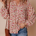  Love Kuza - Wildflower Harmony Blouse