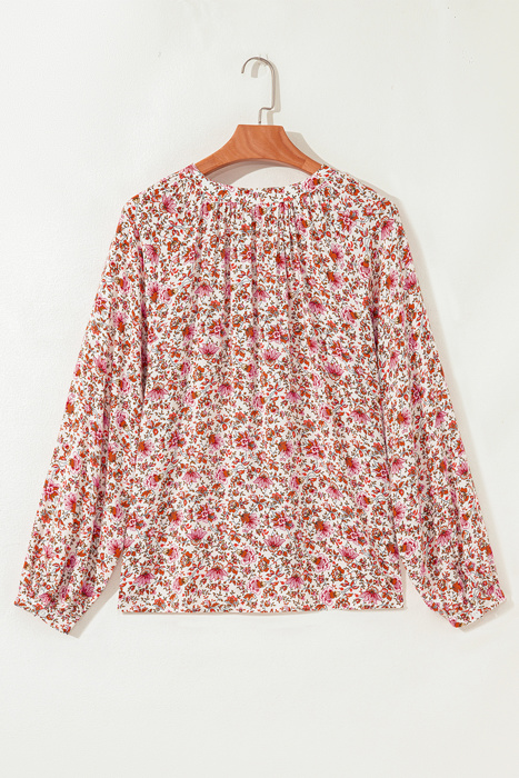Love Kuza - Wildflower Harmony Blouse