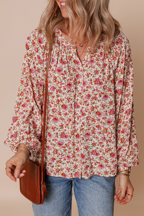 Love Kuza - Wildflower Harmony Blouse