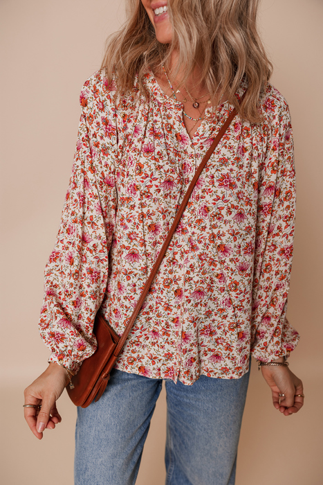 Love Kuza - Wildflower Harmony Blouse